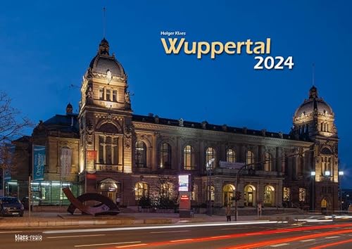 9783965351912: Wuppertal 2024 Bildkalender A3 Spiralbindung