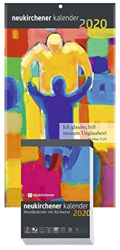 Imagen de archivo de Neukirchener Kalender 2020 - Abreikalender mit Rckwand a la venta por medimops