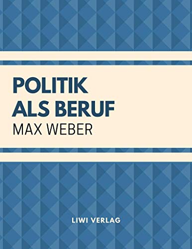 Stock image for Politik als Beruf for sale by medimops