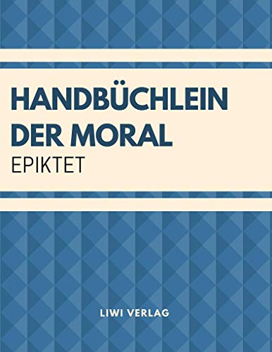 Stock image for Handbchlein der Moral for sale by medimops