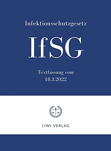 Imagen de archivo de Infektionsschutzgesetz IfSG 2022 a la venta por PBShop.store US