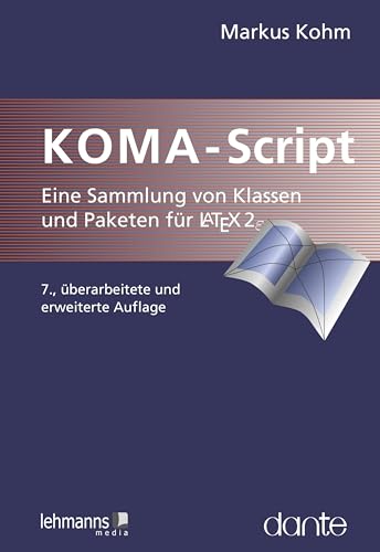 Stock image for KOMA-Script: eine Sammlung von Klassen und Paketen fr LaTeX 2e for sale by Revaluation Books