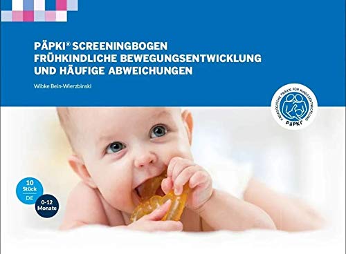 Imagen de archivo de 10x PPKi Screeningbogen 0-12 Monate -Language: german a la venta por GreatBookPrices