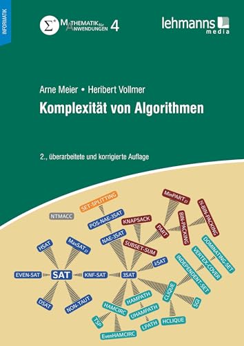 9783965431379: Komplexitt von Algorithmen: Mathematik fr Anwendungen Band 4