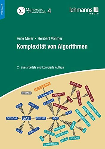 Stock image for Komplexit�t von Algorithmen: Mathematik f�r Anwendungen Band 4 for sale by Chiron Media