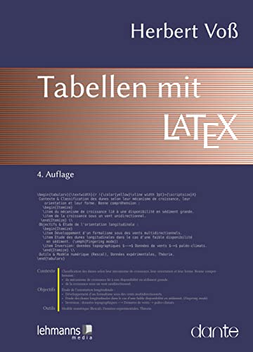Imagen de archivo de Tabellen mit LaTeX a la venta por GreatBookPrices