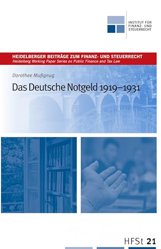 Beispielbild fr Das Deutsche Notgeld 1919-1931 zum Verkauf von GreatBookPrices