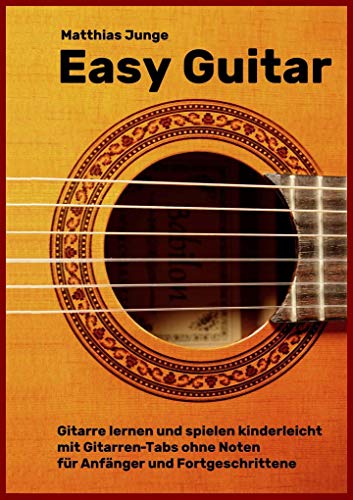 Stock image for Easy Guitar -Language: german for sale by GreatBookPrices