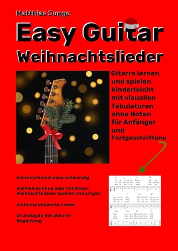 Beispielbild fr Easy Guitar Weihnachtslieder zum Verkauf von Blackwell's