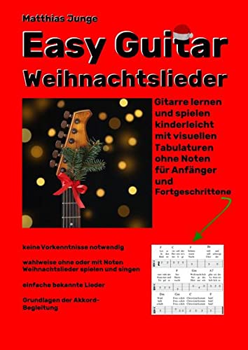 Stock image for Easy Guitar Weihnachtslieder for sale by Blackwell's