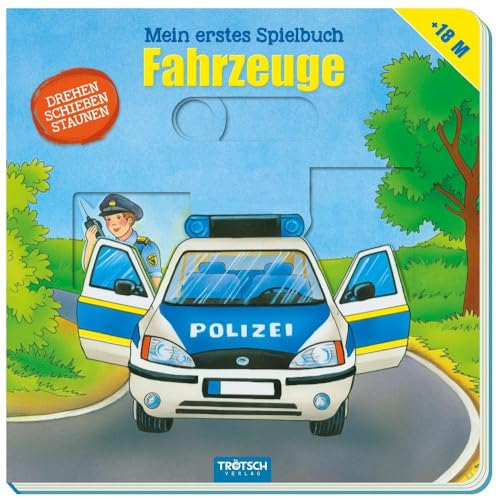 Stock image for Trtsch Mein erstes Spielbuch Fahrzeuge -Language: german for sale by GreatBookPrices