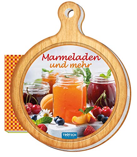 Beispielbild fr Trtsch Geschenk-Kochbuch "Marmeladen und mehr": Stanzbuch Rezeptbrettchen (Das besondere Rezeptbuch: Brettchen) zum Verkauf von medimops