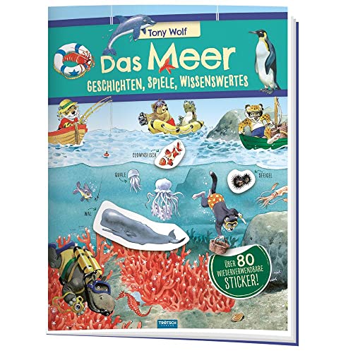 Beispielbild fr Trtsch Das Meer Geschichten Spiele Wissenswertes Stickerbuch zum Verkauf von Blackwell's