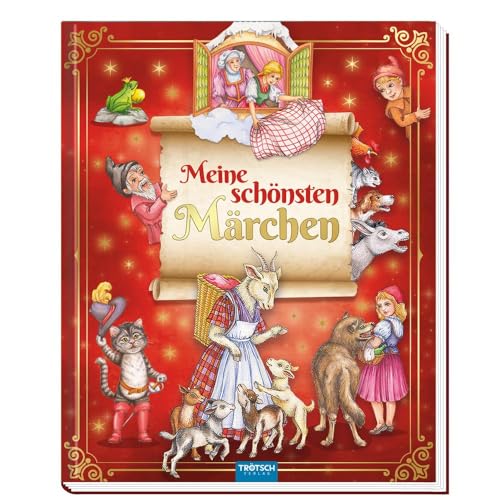 Stock image for Trtsch Meine schnsten Mrchen Vorlesebuch -Language: german for sale by GreatBookPrices