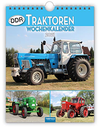 Stock image for Wochenkalender " DDR-Traktoren" 2021: 19 x 25 cm, mit Bildern von Ralf-Christian Kunkel for sale by medimops