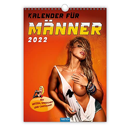 Trötsch Kalender für Männer 2022: Erotikkalender mit Witzen