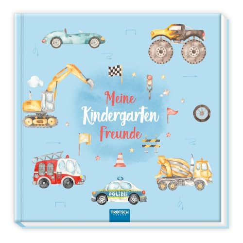 Stock image for Trtsch Eintragealbum Meine Kindergartenfreunde Fahrzeuge for sale by GreatBookPrices