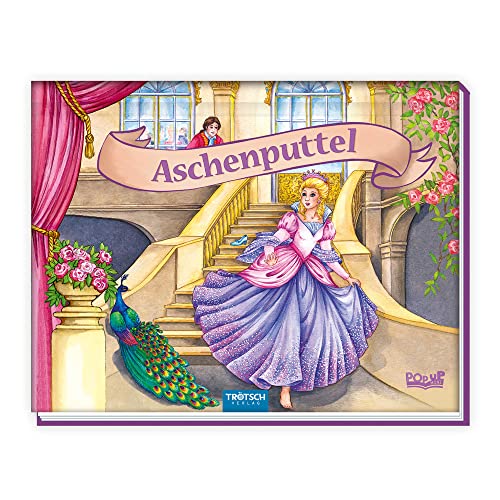 Stock image for Trtsch Mrchenbuch Pop-up-Buch Aschenputtel -Language: german for sale by GreatBookPrices