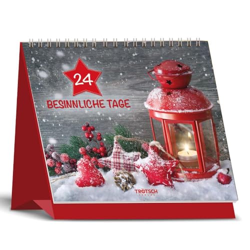 Beispielbild fr Trtsch Adventskalender 24 besinnliche Tage: Aufstell-Adventskalender zum Verkauf von medimops