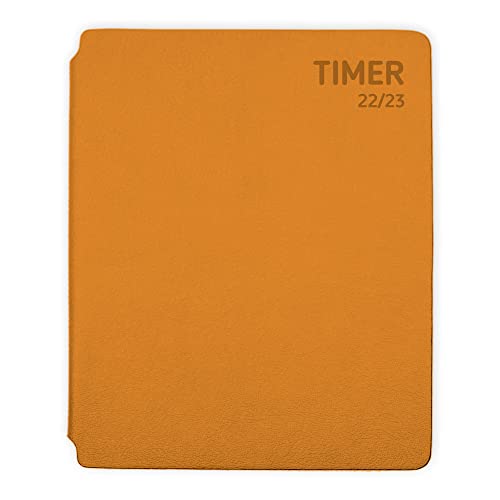 Beispielbild fr Trtsch Schlerkalender Soft-Touch Orange 2022/2023: Schulplaner Hausaufgabenheft Timer Terminkalender zum Verkauf von medimops