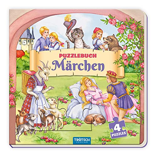 Stock image for Trtsch Pappenbuch Puzzlebuch Mrchen for sale by GreatBookPrices