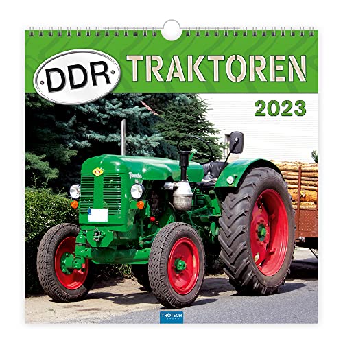 Beispielbild fr Trtsch Technikkalender DDR Traktoren 2023: Wandkalender zum Verkauf von medimops