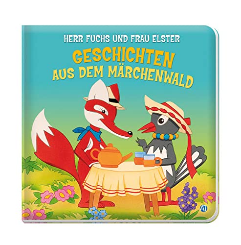Beispielbild fr Trtsch Unser Sandmnnchen Kinderbuch Herr Fuchs und Frau Elster Geschichten aus dem Mrchenwald zum Verkauf von GreatBookPrices