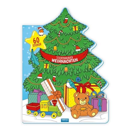 Beispielbild fr Trtsch Stickermalbuch Weihnachten zum Verkauf von GreatBookPrices