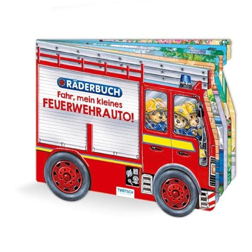 Beispielbild fr Trtsch Pappenbuch Rderbuch Fahr, mein kleines Feuerwehrauto zum Verkauf von GreatBookPrices