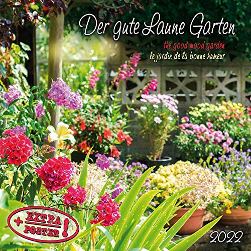 Beispielbild fr Gute Laune Garten 2022: Kalender 2022 (Artwork Media) zum Verkauf von medimops