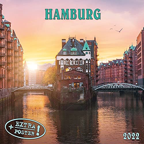 Beispielbild fr Hamburg 2022: Kalender 2022 (Artwork Media) zum Verkauf von medimops