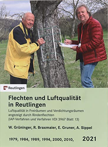 Stock image for Flechten und Luftqualitt in Reutlingen for sale by GreatBookPrices
