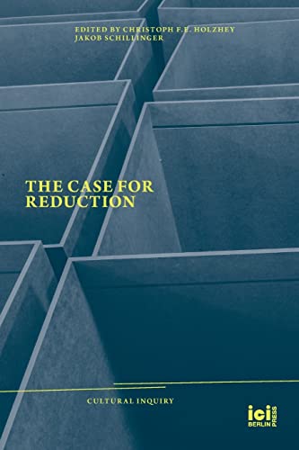 9783965580404: The Case for Reduction
