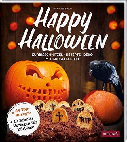 Beispielbild fr Happy Halloween: Kürbisschnitzen, Rezepte, Deko - mit Gruselfaktor zum Verkauf von WorldofBooks
