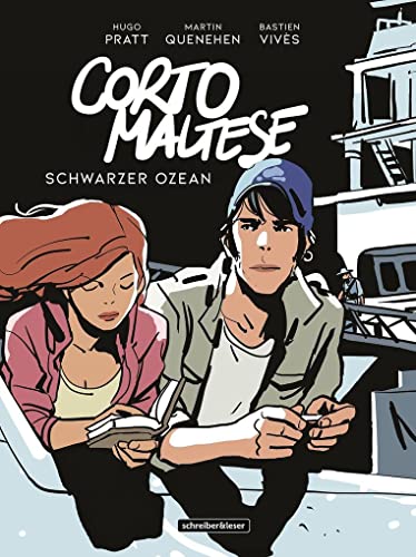 9783965820876: Corto Maltese - Schwarzer Ozean