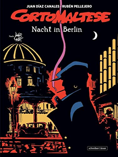 9783965820883: Corto Maltese: 16. Nacht in Berlin