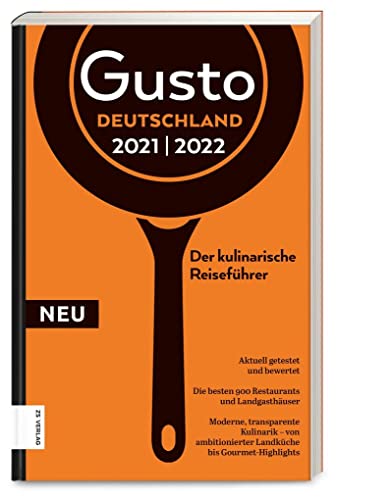 Beispielbild fr Gusto Restaurantguide 2021/2022: Der kulinarische Reisefhrer zum Verkauf von medimops