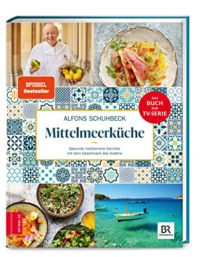 Stock image for Mittelmeerkche - gesunde mediterrane Gerichte mit dem Geschmack des Sdens for sale by Versandantiquariat Jena
