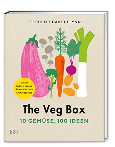 Stock image for The Veg Box: 10 Gemse, 100 Ideen - Ein Kochbuch von The Happy Pear for sale by Revaluation Books