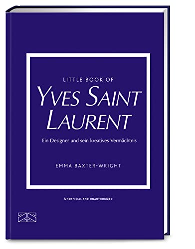 Stock image for Little Book of Yves Saint Laurent for sale by Blackwell's