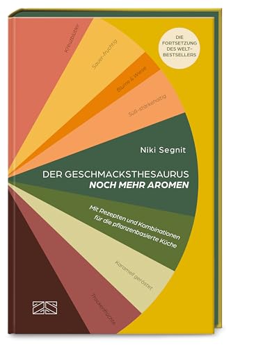 Stock image for Der Geschmacksthesaurus (Band 2) ? noch mehr Aromen: Mit Rezepten und Kombinationen fr die pflanzenbasierte Kche. Die Fortsetzung des Welt-Bestsellers for sale by medimops