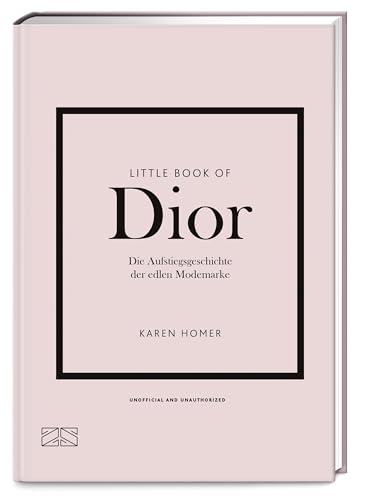 Beispielbild fr Little Book of Dior zum Verkauf von Blackwell's