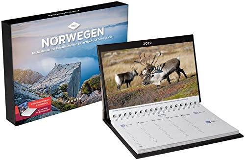Stock image for Norwegen Tischkalender 2022: Wochenkalender mit Terminplaner (KUNTH Tischkalender mit Wochenplaner) for sale by medimops