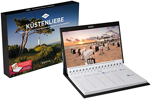 Stock image for Kstenliebe Tischkalender 2023 (KUNTH Tischkalender mit Wochenplaner) for sale by medimops