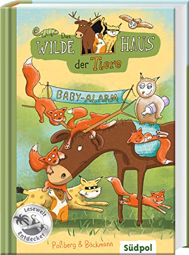 9783965940109: Das Wilde Haus der Tiere - Baby-Alarm