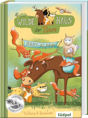 9783965940109: Das Wilde Haus der Tiere - Baby-Alarm