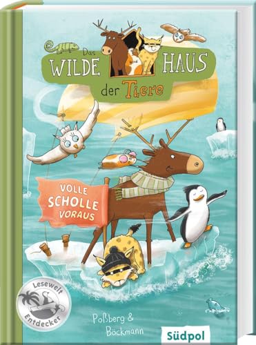 Stock image for Das Wilde Haus der Tiere - Volle Scholle voraus: Lustige Kinderbcher 7-9 Jahre - Erstleser Jungen und Mdchen for sale by Ammareal