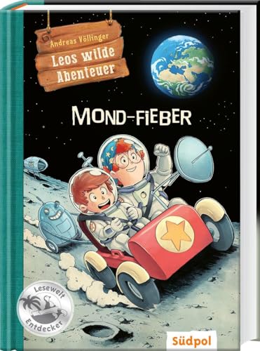 Stock image for Leos wilde Abenteuer - Mond-Fieber -Language: german for sale by GreatBookPrices