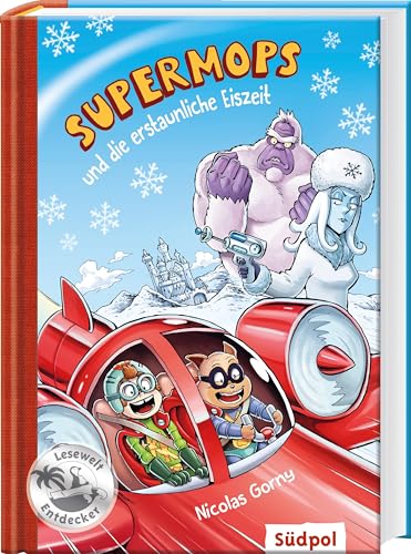 Stock image for Supermops und die erstaunliche Eiszeit for sale by Blackwell's