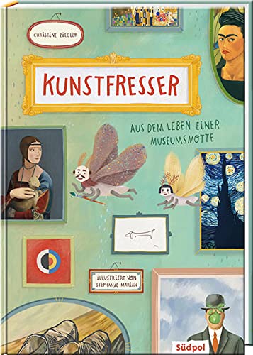 Stock image for Kunstfresser - Aus dem Leben einer Museumsmotte -Language: german for sale by GreatBookPrices